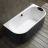 ABBER Leipzig AM9916BW ванна из искусственного камня