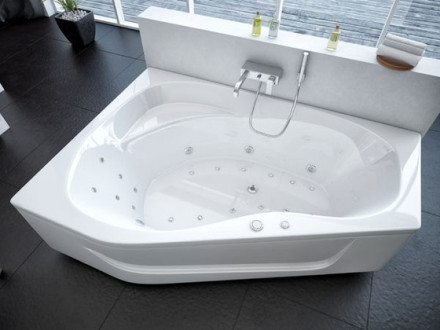 Aquatek Медея 170x95 Акриловая ванна левая без гидромассажа