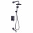 Lemark Jasmine LM6622ORB смеситель для ванны и душа, встраиваемый