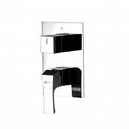 Lemark Unit LM4527C смеситель для ванны и душа, встраиваемый