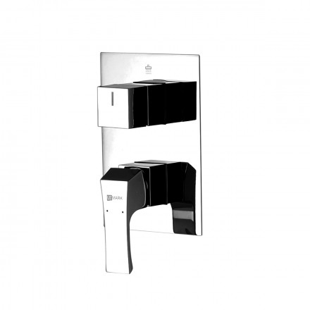 Lemark Unit LM4527C смеситель для ванны и душа, встраиваемый