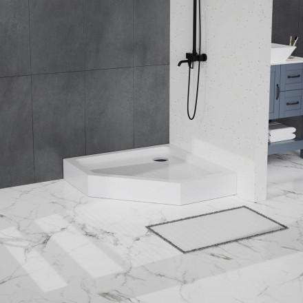 Belbagno TRAY-BB-P-90-15-W Душевой поддон акриловый 90x90