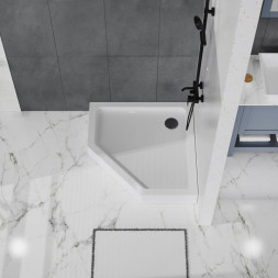 Belbagno TRAY-BB-P-90-15-W Душевой поддон акриловый 90x90