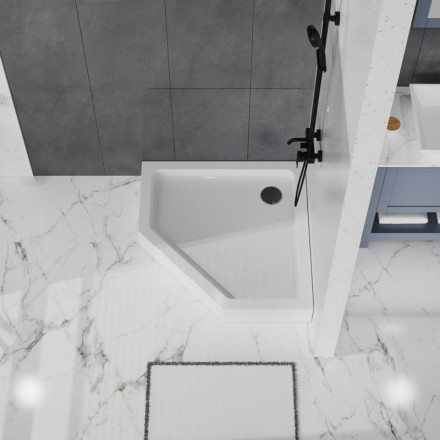 Belbagno TRAY-BB-P-90-15-W Душевой поддон акриловый 90x90