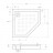 Belbagno TRAY-BB-P-90-15-W Душевой поддон акриловый 90x90