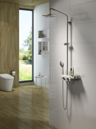 Lemark Tropic LM7008С Душевая стойка