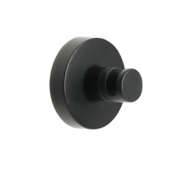 Fixsen Comfort  Black FX-86005 Крючок одинарный черный