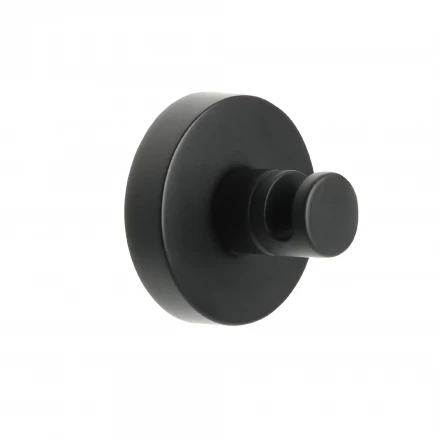 Fixsen Comfort  Black FX-86005 Крючок одинарный черный