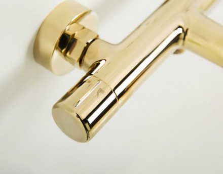 BelBagno UNO-VASM-ORO Смеситель для ванны