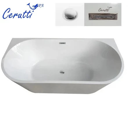 Ceruttispa VETTORE W акриловая ванна 170x75