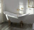 Elegansa Taiss Gold Чугунная ванна 180x80