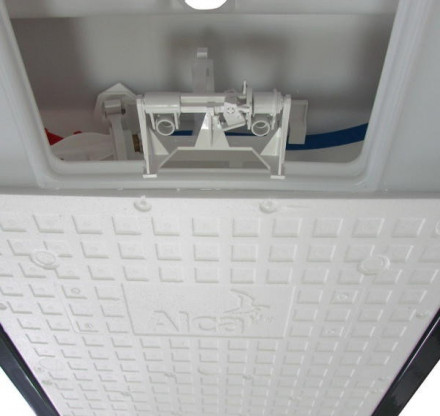 AlcaPlast A101/1120 Sádromodul Комплект 3в1 инсталляция с клавишей M71