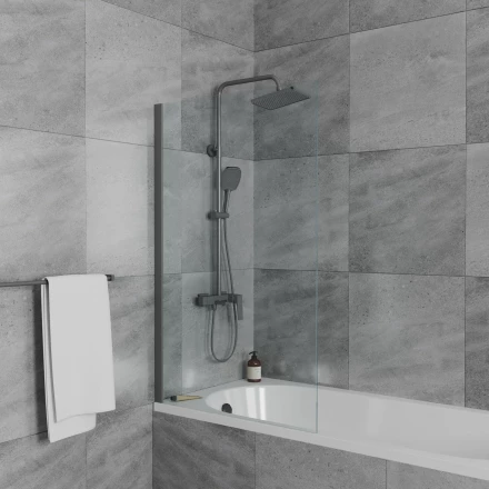RUSH Thira TR3635-50Grey Душевая стойка
