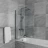 RUSH Thira TR3635-50Grey Душевая стойка