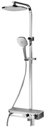 Bravat Meissen F6277312CP-A-ENG душевая стойка для ванны