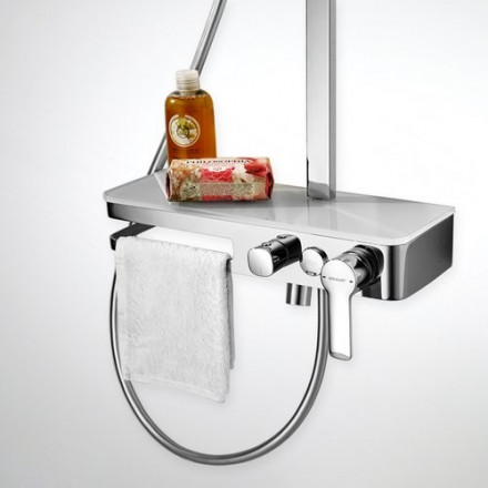 Bravat Meissen F6277312CP-A-ENG душевая стойка для ванны