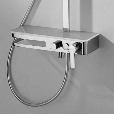 Bravat Meissen F6277312CP-A-ENG душевая стойка для ванны