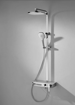 Bravat Meissen F6277312CP-A-ENG душевая стойка для ванны