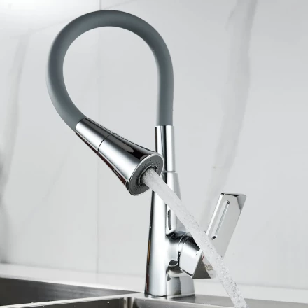 Raffine F313-9 Смеситель для кухни с гибким изливом