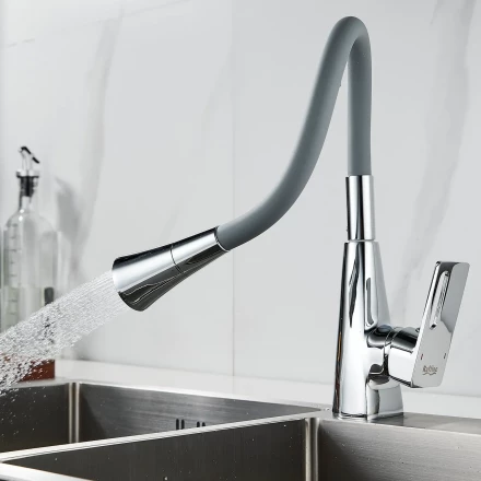 Raffine F313-9 Смеситель для кухни с гибким изливом