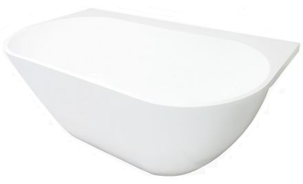Ванна Castone Эдем 170x80 с полкой, без перелива