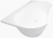 Ванна Castone Эдем 170x80 с полкой, без перелива