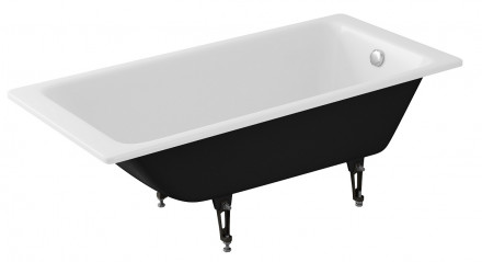 Delice Parallel DLR 220506 Ванна чугунная 180х80