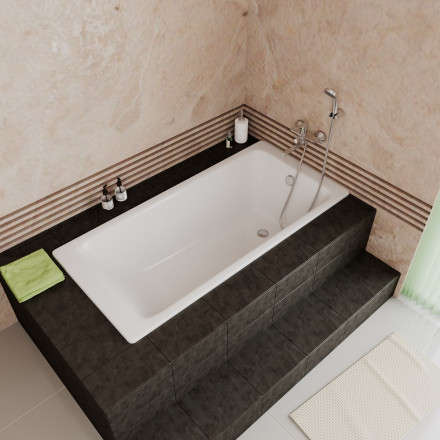 Delice Parallel DLR 220506 Ванна чугунная 180х80