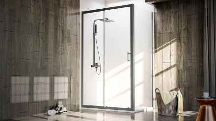 Veconi Rovigo RV072B-11090-01-C4 душевой угол