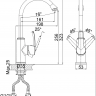 D&K Rhein Valerius DA1362401 Смеситель для кухни D&K Rhein Valerius DA1362401 Смеситель для кухни