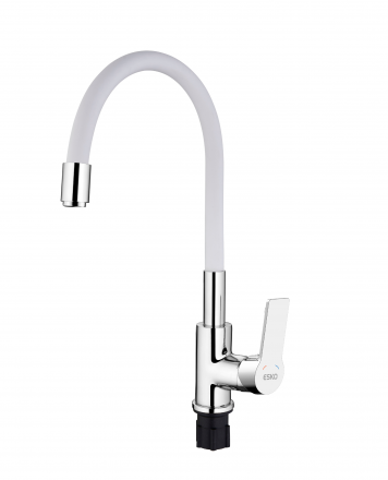 ESKO Coral CL 519 W Смеситель для кухни с R-изливом