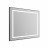BelBagno SPC-KRAFT-885-785-TCH-WARM-NERO Зеркало