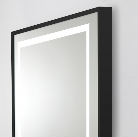 BelBagno SPC-KRAFT-885-785-TCH-WARM-NERO Зеркало