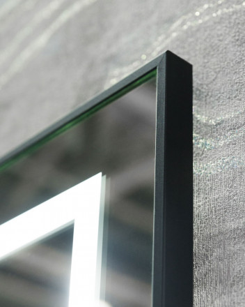 BelBagno SPC-KRAFT-885-785-TCH-WARM-NERO Зеркало