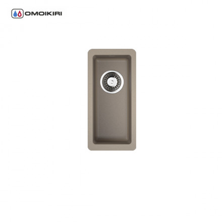 Omoikiri Kata 20-U-CA мойка 200x420 карамель