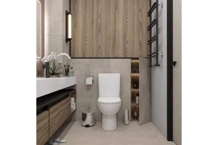 Teymi T40205 Aina Унитаз напольный с бачком и сиденьем