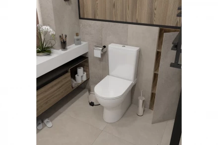 Teymi T40205 Aina Унитаз напольный с бачком и сиденьем