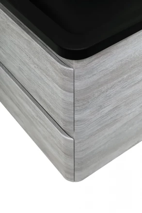 BelBagno ALBANO-CER-500-2C-SO-RVB тумба с раковиной подвесная