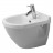 Duravit Starck 3 223115 биде подвесное Compact