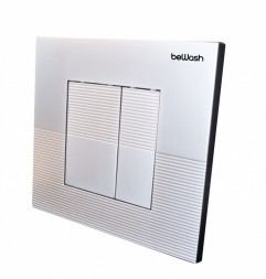 BeWash Fide P03MC 500RZVP0300MKK000001 Клавиша смыва для инсталляций, хром матовый