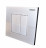BeWash Fide P03MC 500RZVP0300MKK000001 Клавиша смыва для инсталляций, хром матовый
