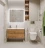 BelBagno KRAFT-700-2C-SO-PP тумба с раковиной подвесная