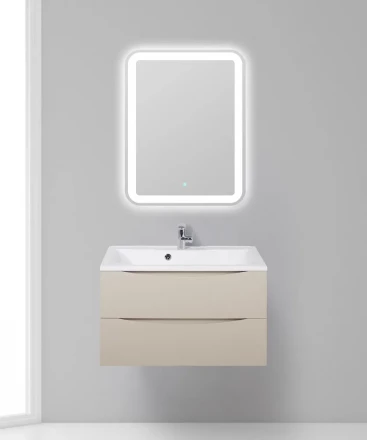 BelBagno MARINO-H60-800-2C-SO-BL-P тумба с раковиной подвесная