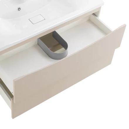 BelBagno MARINO-H60-800-2C-SO-BL-P тумба с раковиной подвесная