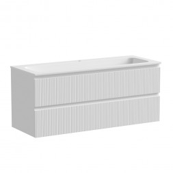 Sancos Snob T тумба под раковину 1195х445х500, белая
