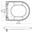 BelBagno BB105SC Сидение Soft close металлическое крепление