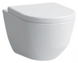Laufen Pro 8.2096.5.000.000.1 Rimless Подвесной унитаз короткий (чаша)
