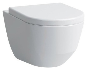 Laufen Pro 8.2096.5.000.000.1 Rimless Подвесной унитаз короткий (чаша)
