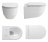 Laufen Pro 8.2096.5.000.000.1 Rimless Подвесной унитаз короткий (чаша)