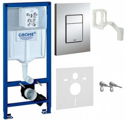 Grohe Rapid SL Fresh 38827000 Инсталляция для подвесного унитаза